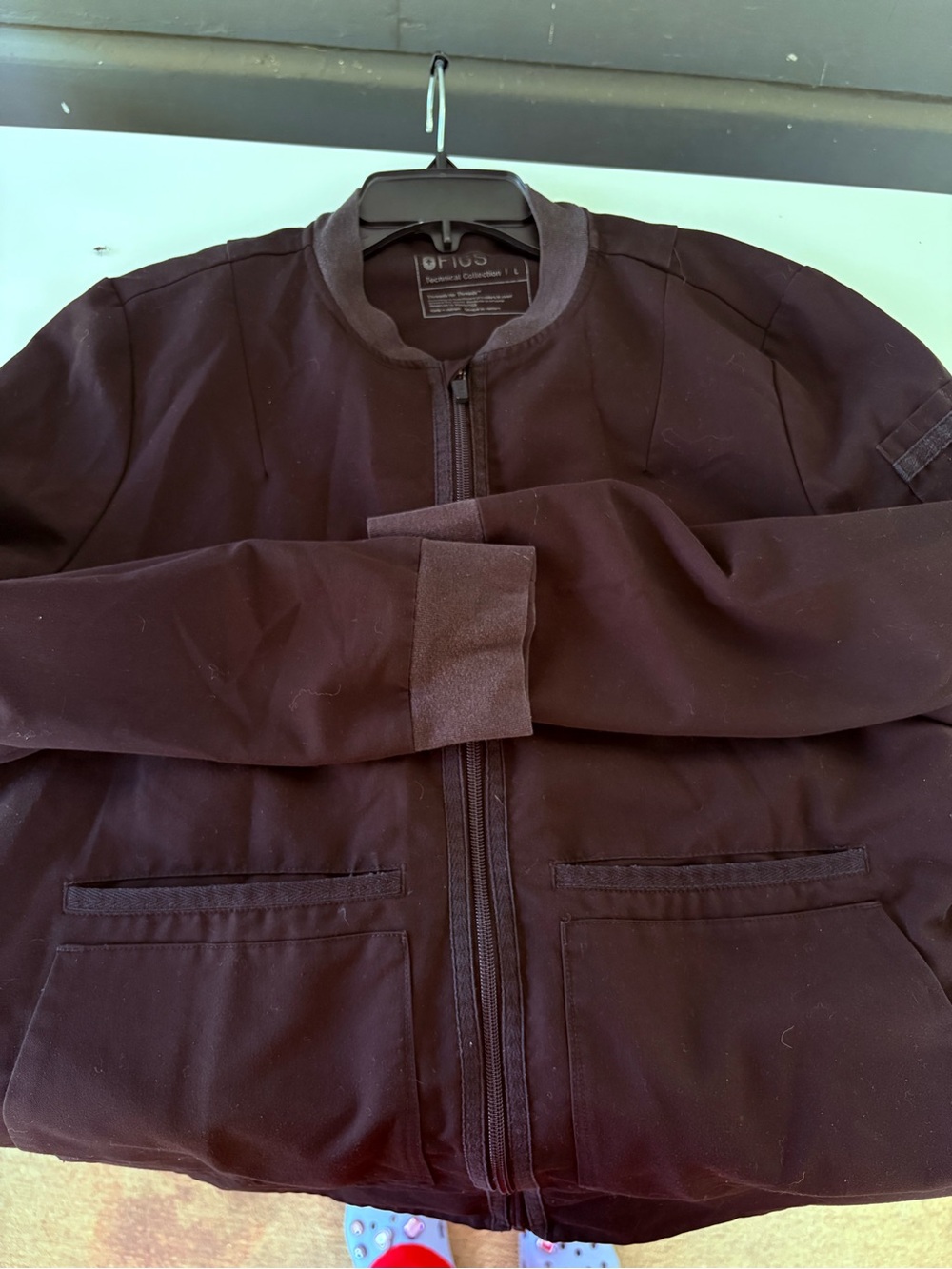 Figs scrub jacket
